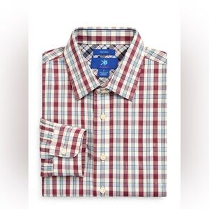 Egara size large button down non iron excellent like-new condition 100% cotton